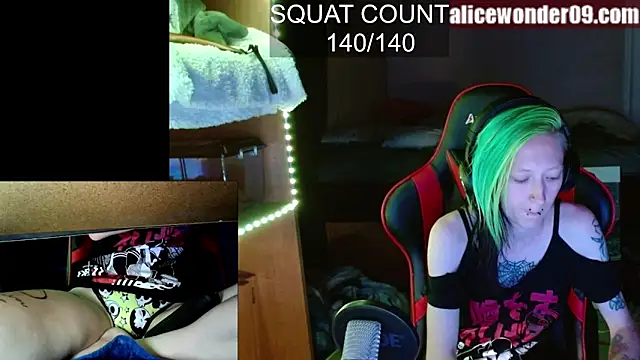 alicewonder09 online show from 10, 9, 2025