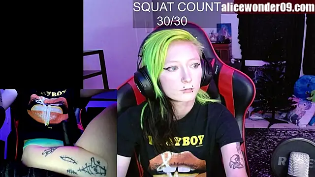 alicewonder09 online show from 16, 11, 2025