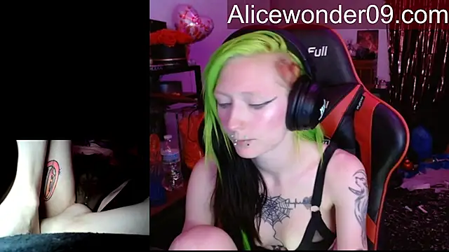 alicewonder09 online show from 23, 2, 2026