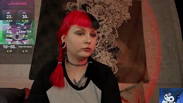 t0riayun0 online show from 22, 11, 2025