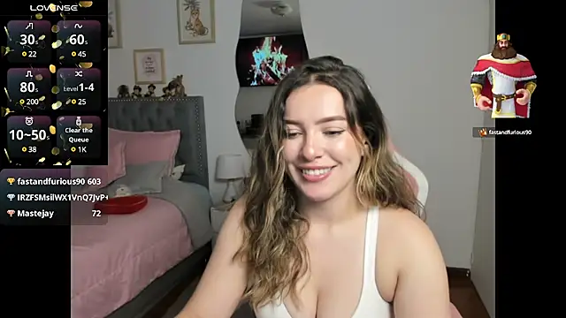 samysweet 8 online show from 27, 2, 2025