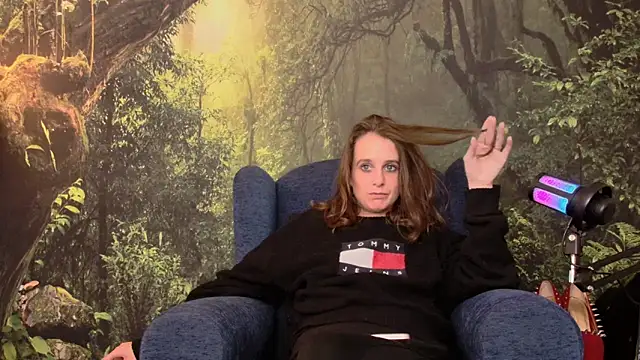 LadyChantale online show from 12, 3, 2025