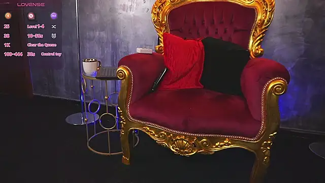 EmpressDesires online show from 24, 2, 2025