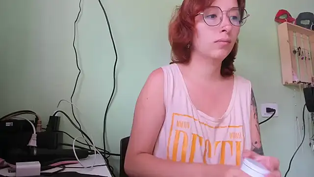 Snapshot of Ginger_Sweetty chatting on 12, 7, 2026 Ginger Sweetty online show from 12, 7, 2026