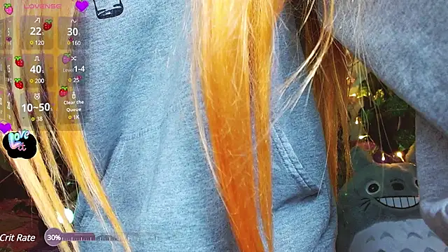 MidoriQuiinn online show from 24, 1, 2025