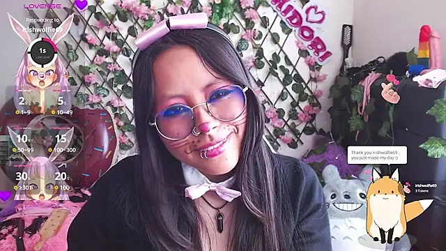 MidoriQuiinn online show from 28, 1, 2025