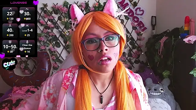 MidoriQuiinn online show from 30, 1, 2025