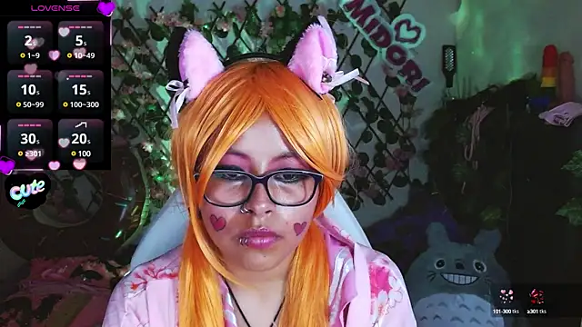 MidoriQuiinn online show from 31, 1, 2025