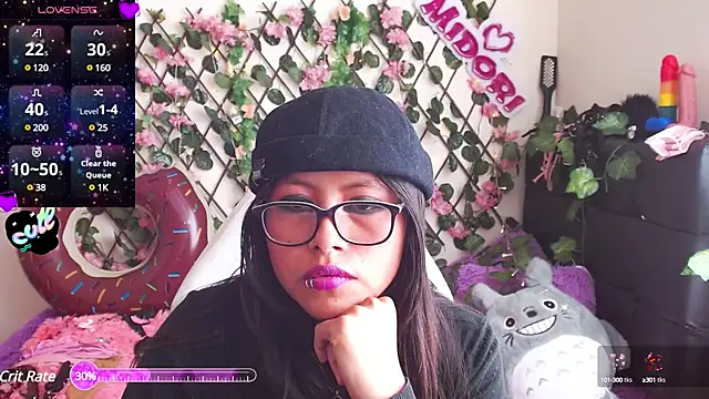 MidoriQuiinn online show from 2, 2, 2025