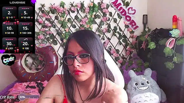 MidoriQuiinn online show from 6, 2, 2025