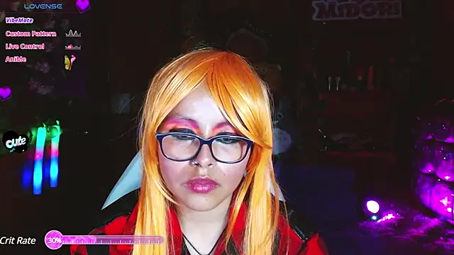 MidoriQuiinn online show from 3, 3, 2025