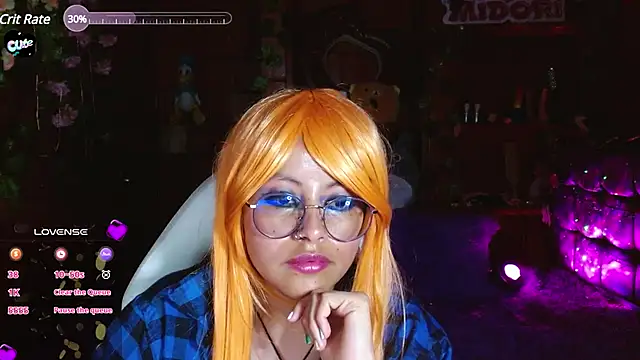 MidoriQuiinn online show from 21, 3, 2025