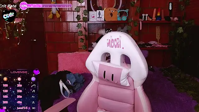 MidoriQuiinn online show from 26, 9, 2025