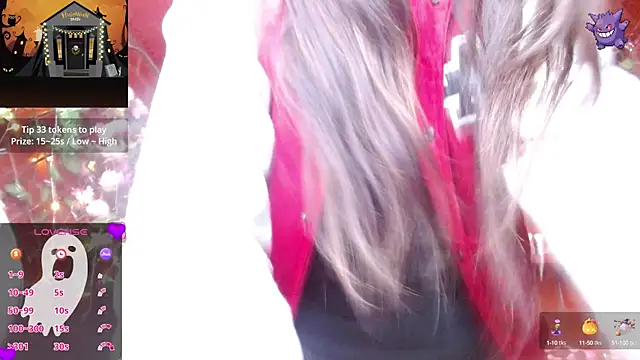 MidoriQuiinn online show from 8, 10, 2025