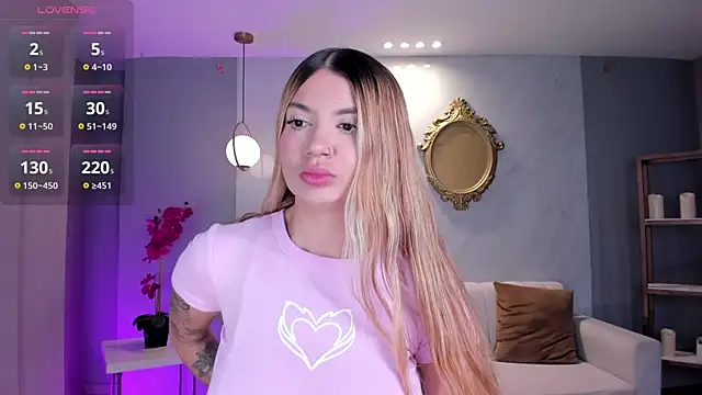 Snapshot of NiaHolland chatting on 19, 12, 2025 NiaHolland online show from 19, 12, 2025