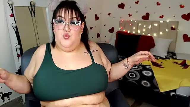 Snapshot of GiannaMorrys chatting on 25, 6, 2026 GiannaMorrys online show from 25, 6, 2026