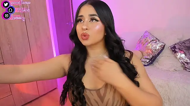 Snapshot of Queen_liana chatting on 19, 2, 2025 Queen liana online show from 19, 2, 2025