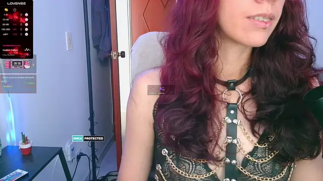 thecherry Paulette online show from 10, 11, 2025