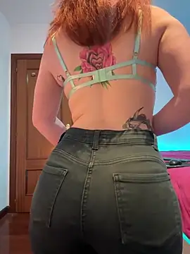 Snapshot of redheaddoll22 chatting on 14, 3, 2025 redheaddoll22 online show from 14, 3, 2025