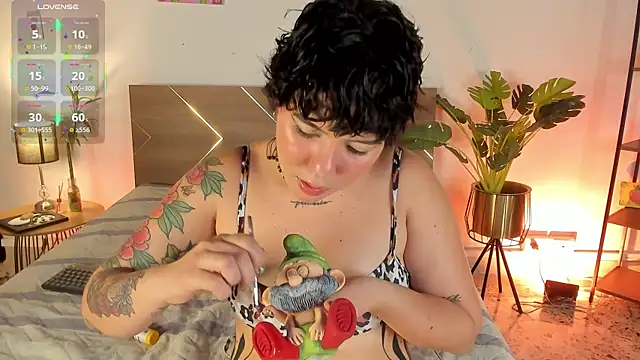 Snapshot of Amy_art chatting on 30, 4, 2026 Amy art online show from 30, 4, 2026