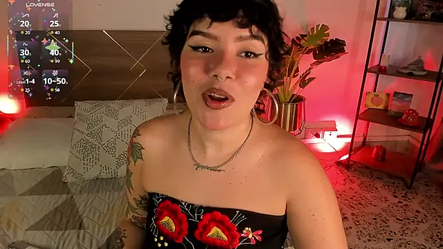 Snapshot of Amy_art chatting on 7, 5, 2026 Amy art online show from 7, 5, 2026