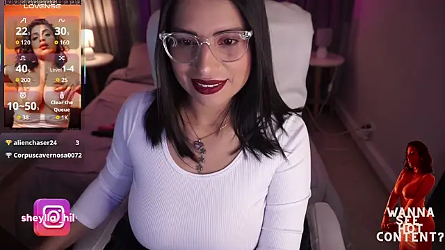 Galilea Fox online show from 28, 9, 2025