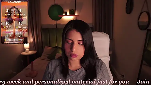 Galilea Fox online show from 23, 11, 2025