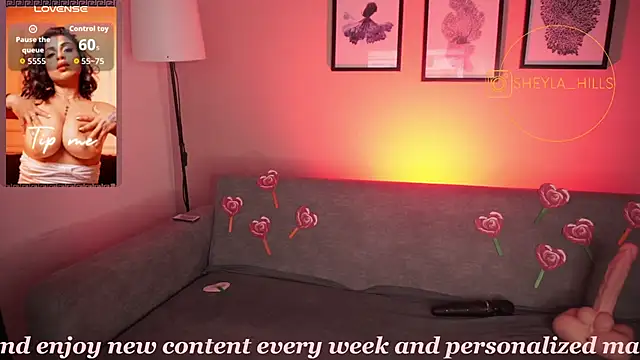 Galilea Fox online show from 7, 3, 2026