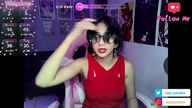 Snapshot of Abysparadise chatting on 21, 9, 2025 Abysparadise online show from 21, 9, 2025