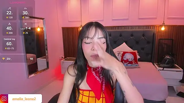 AMELIELEONE online show from 26, 11, 2025