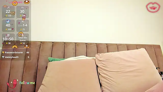 CristinSexy online show from 16, 3, 2025