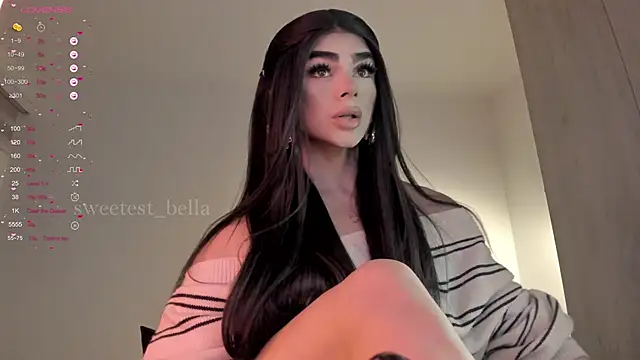 Snapshot of sweetest_bella chatting on 13, 1, 2026 sweetest bella online show from 13, 1, 2026