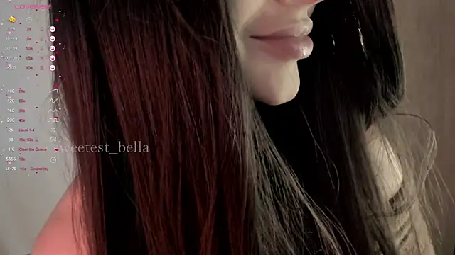 Snapshot of sweetest_bella chatting on 15, 1, 2026 sweetest bella online show from 15, 1, 2026