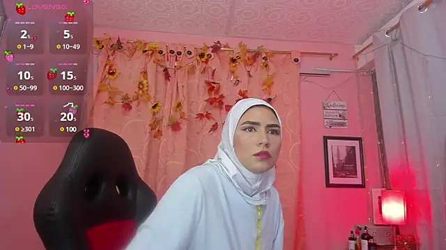 Snapshot of DarshaKhemu chatting on 13, 2, 2025 DarshaKhemu online show from 13, 2, 2025