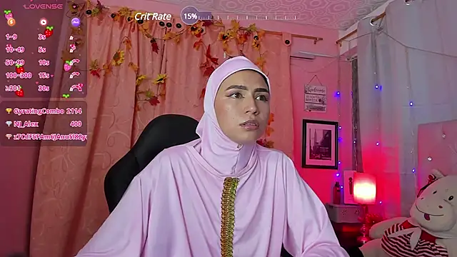 Snapshot of DarshaKhemu chatting on 18, 2, 2025 DarshaKhemu online show from 18, 2, 2025