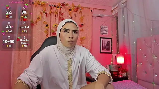 Snapshot of DarshaKhemu chatting on 5, 3, 2025 DarshaKhemu online show from 5, 3, 2025