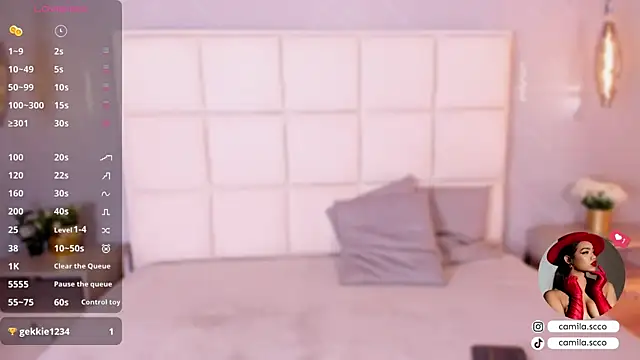 Snapshot of kem_hott chatting on 18, 2, 2025 kem hott online show from 18, 2, 2025