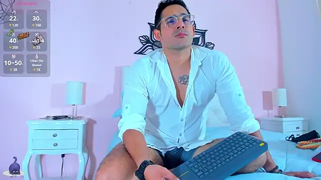 JorsMontero online show from 12, 2, 2025