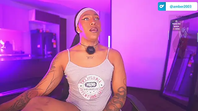 AmberRaus online show from 18, 4, 2026