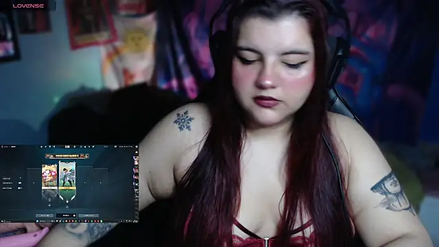 Snapshot of Annee23 chatting on 10, 7, 2026 Annee23 online show from 10, 7, 2026
