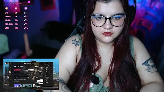 Snapshot of Annee23 chatting on 24, 7, 2026 Annee23 online show from 24, 7, 2026