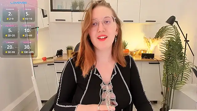 Charmy Gracy online show from 8, 4, 2026