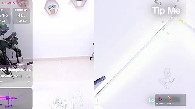 naty girl  online show from 20, 2, 2025