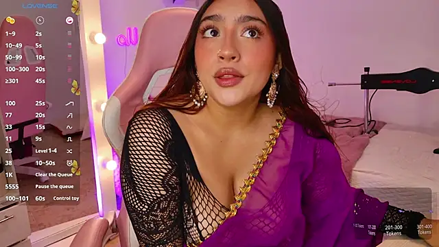 Snapshot of ashalisha chatting on 9, 5, 2026 ashalisha online show from 9, 5, 2026