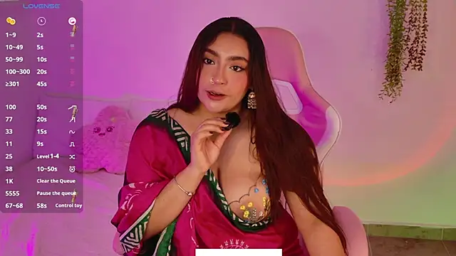 Snapshot of ashalisha chatting on 4, 7, 2026 ashalisha online show from 4, 7, 2026