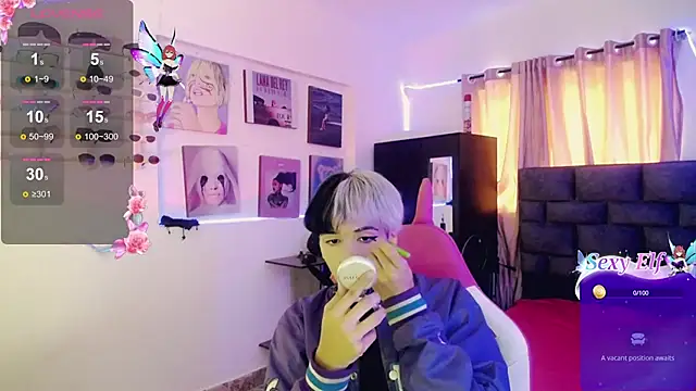 Sweet Jack1 online show from 12, 2, 2025