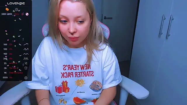 MonaLauu online show from 16, 1, 2025