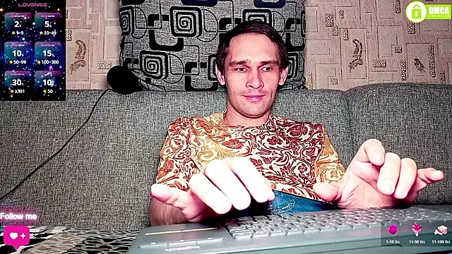 DavidCarroll online show from 13, 3, 2026