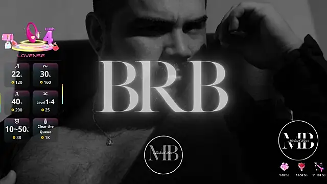 MichaelBear  online show from 12, 11, 2025