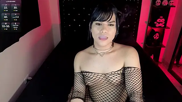 My vampire Mia online show from 15, 2, 2026